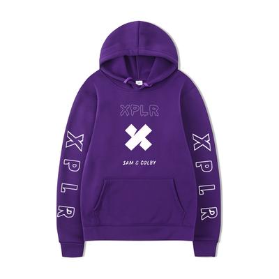 Autumn Winter Sam and Colby Printed Men's Hoodie Brand Hoody Clothes Vintage Fashion Casual Unisex Long Sleeve Pullovers