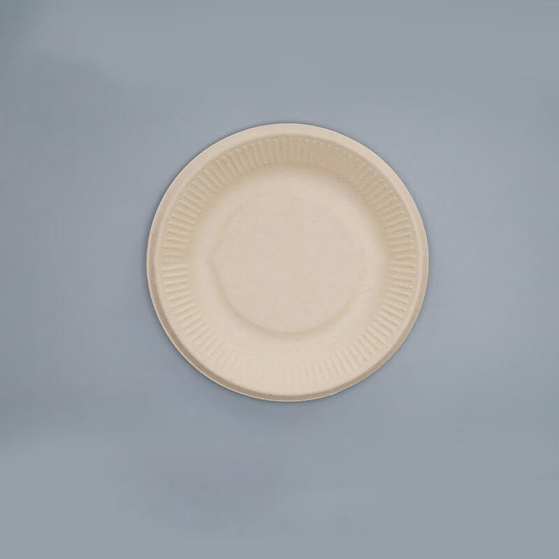 5-inch Biodegradable Wood Disposable Plates