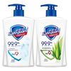 Safeguard Pure White & Aloe Hand Wash Double Pack