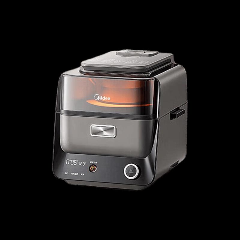 Midea KZC40C01XM 4L Smart Visible Air Fryer CN plug (adapter included)