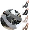 1Pair Winter Cycling Arm Sleeves Thickened Cold-proof Plush Women Men Winter Sleeves Thumb Hole Fingerless Thermal Arm Warmers