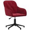 VidaXL Chaise Pivotante de Bureau Chaise d'Ordinateur Fauteuil Pivotant de Bureau Siège de Bureau Meuble de Bureau Intérieur 344861