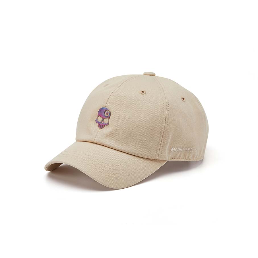 Monseuteoji Golf & Daily Ball Cap Beige Mc22Db-75