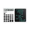 Rechargeable LCD Drawing Board & Scientific Calculator with Solar Power