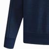 Adidas Logo Letter Sports Pullover Long Sleeve Sweatshirt Men Sweatshirt Navy-Blue CV6212