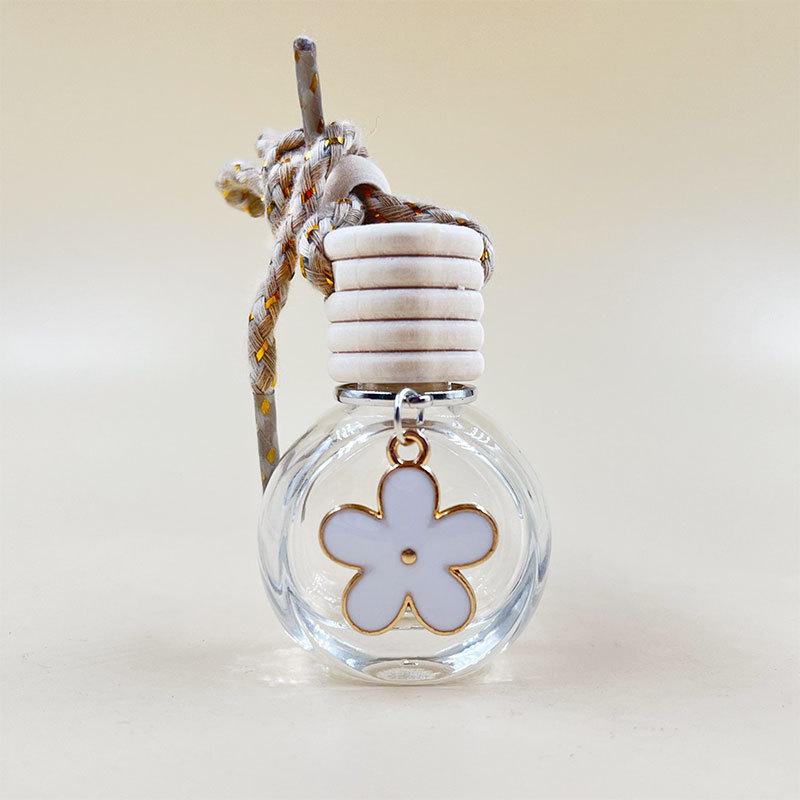 Hanging Car Air Freshener Pendant – Long-lasting Light Scent for Rearview Mirror Ornament