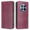 For Xiaomi Redmi Note 15 Pro 5G Wallet Cases Retro Texture RFID Blocking Leather Phone Cover