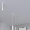 Lagos 2 white wall lamp