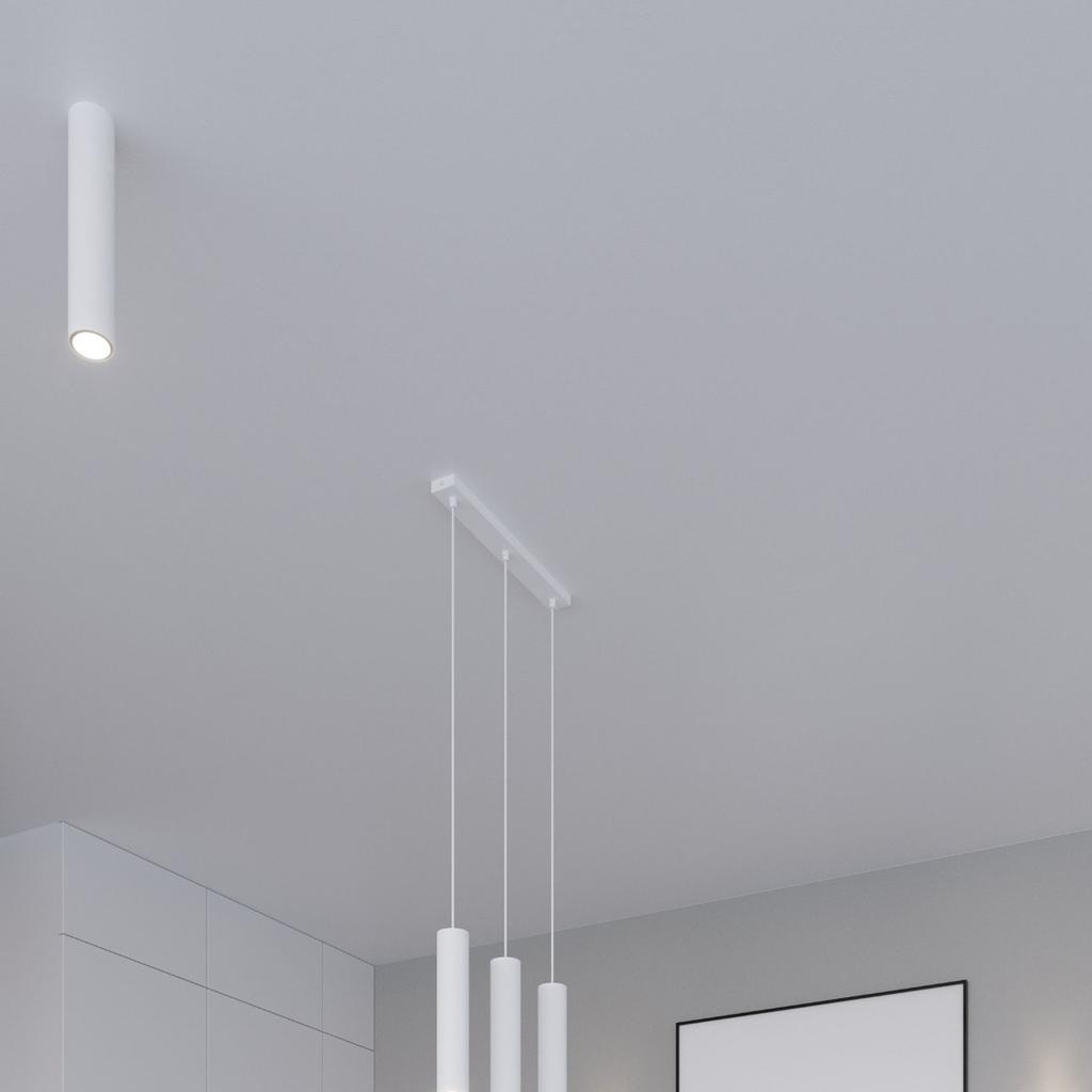 Lagos 2 white wall lamp