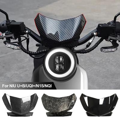 Motorcycle Front Windshield Dashboard Cover Waterproof Fairing Modified Motorcycle Accessories for NIU U+B/UQI+/N1S/NQI
