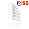 5-10PCS Screen Protector for Xiaomi Watch S5/S4 Anti-scratch Hydrogel Film HD Clear Full Coverage Soft Protective Film Not Glass