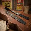Personalized Unisex Leather Guitar Strap for Acoustic, Electric & Folk Instruments
