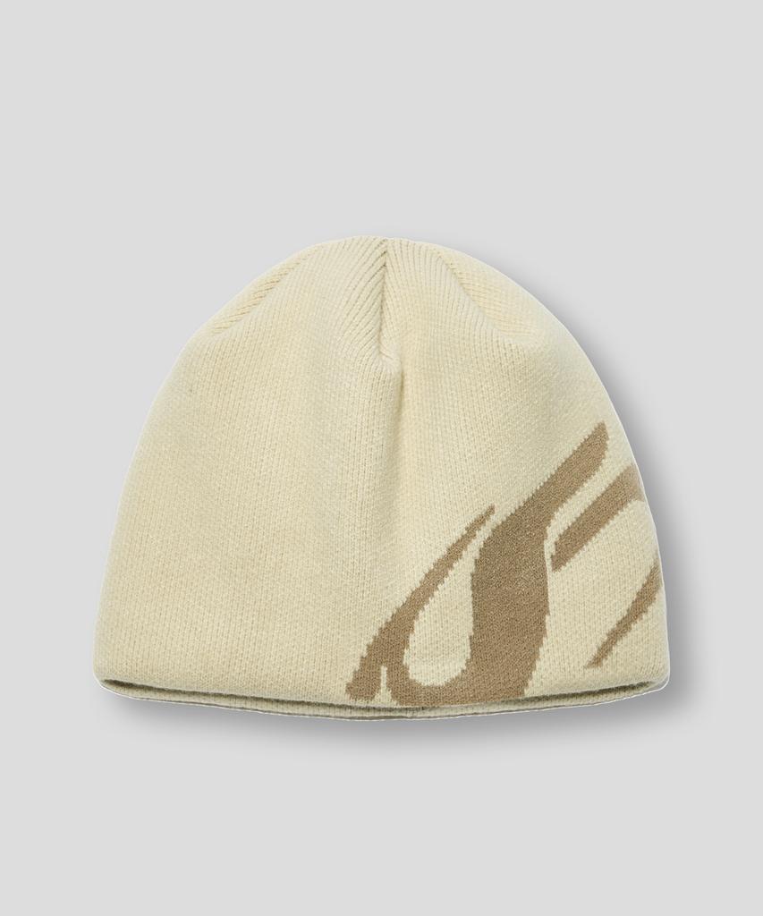 FILLUMINATE Symbol Logo Beanie-Beige