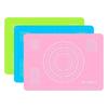 Non-Stick Thickening Rolling Dough Liner Pad, Pastry Cake Bakeware, Paste Flour Table Sheet, Silicone Kitchen Tools