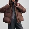 Down jacket women's winter women's clothing new duck down jacket short winter clothing women's Pinghu