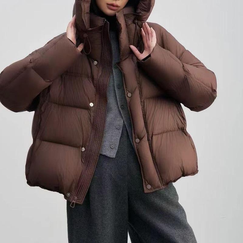 Down jacket women's winter women's clothing new duck down jacket short winter clothing women's Pinghu