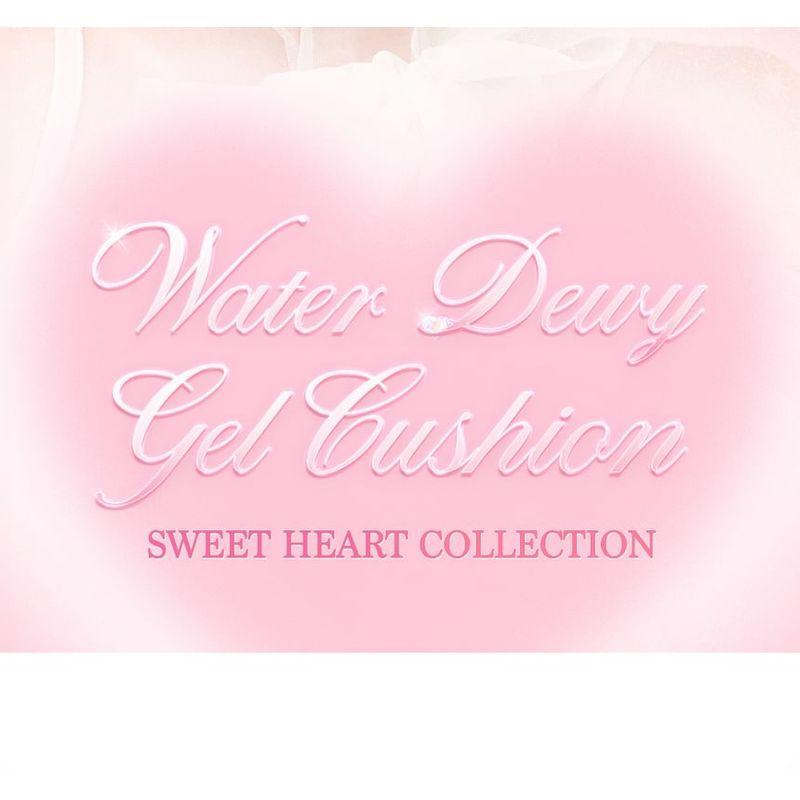 dasique - Water Dewy Gel Cushion - 5 Colors