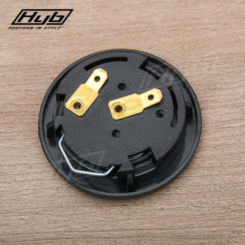 JDM Pink Lucky Bear Steering Wheel Horn Button for Universal Racing Car PC-HB01