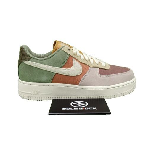 Nike Air Force 1 '07 LX Oil Green Terra Blush W - FZ3782-386