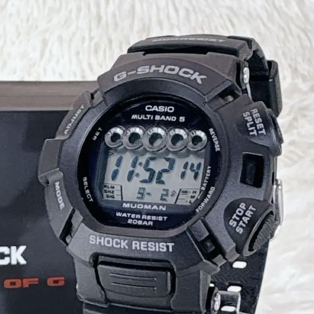 

[USED] CASIO G-SHOCK GW-9000 Madman Radio-Controlled Solar Watch