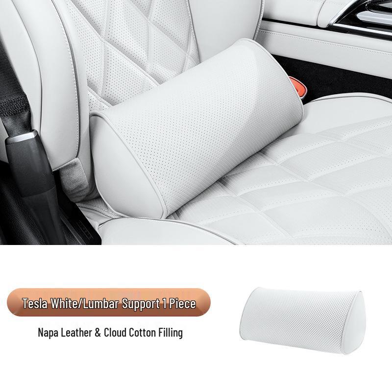 Maybach S-Class Bio-Cotton Car Seat Cushion Set with Headrest and Lumbar Support Pillow