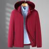 Men's Casual Jacket Daddy Jacket Jacket Middle-aged and Elderly Men's Business Spring and Autumn Winter