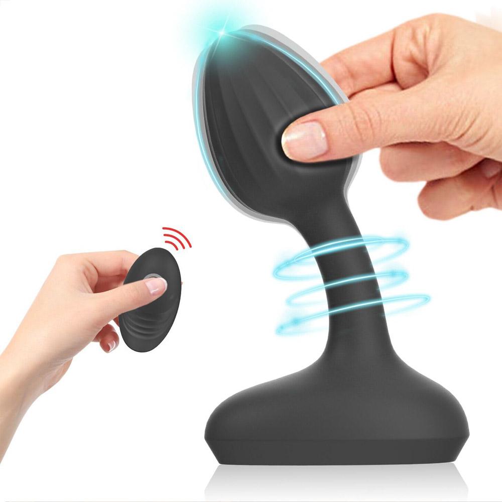 Vibrating Sex Toys Dildos Anal Plugs Clitoris G-spot Remote Control Anal Stimulator 10 Powerful Vibrating Patterns Small Anal Plug Sex Toys