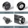 WANXIANG Large Capacity Portable Vacuum Stainless Steel Mug