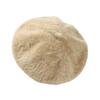 Women Painter Hat Solid Color Octagonal Dome Top Beret Hat Autumn Winter Warm Plush Hat Fashion Accessories