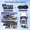 Plug and play DashCam For Volkswagen VW id4 id6 id5 ID.4 ID.5 ID.6 id 4 5 6 Dash Cam Camera UHD Car Dvr Recorder Easy Install