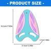 EVA Swim Kick Board Training Aids Float Board Swimming Pool Equipment, Swim Kickboard Swimming Board for Kids and Adults