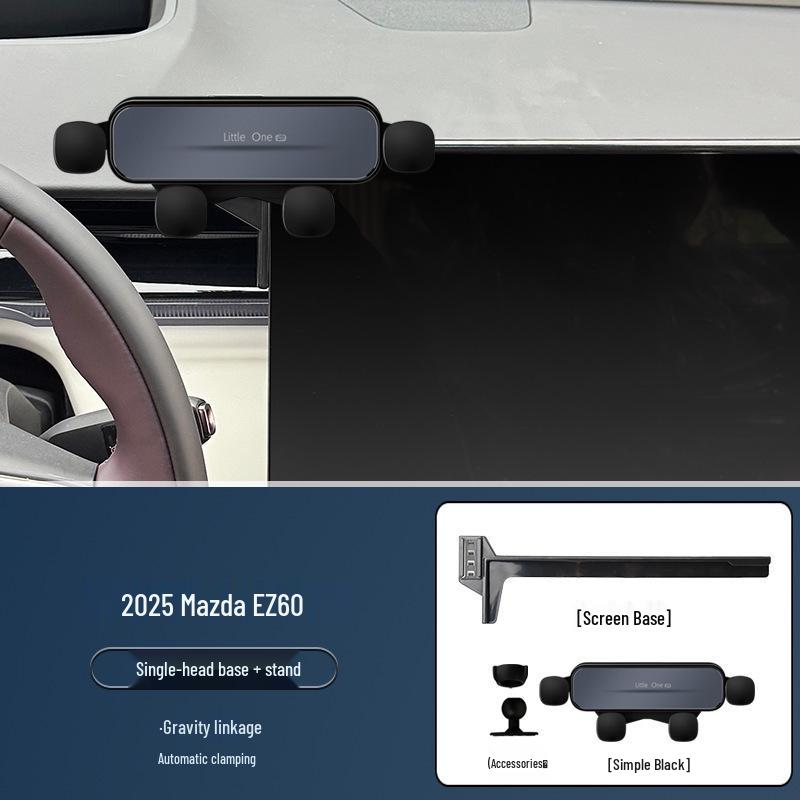 Phone Holder for 2025 Mazda EZ60 Navigation Screen
