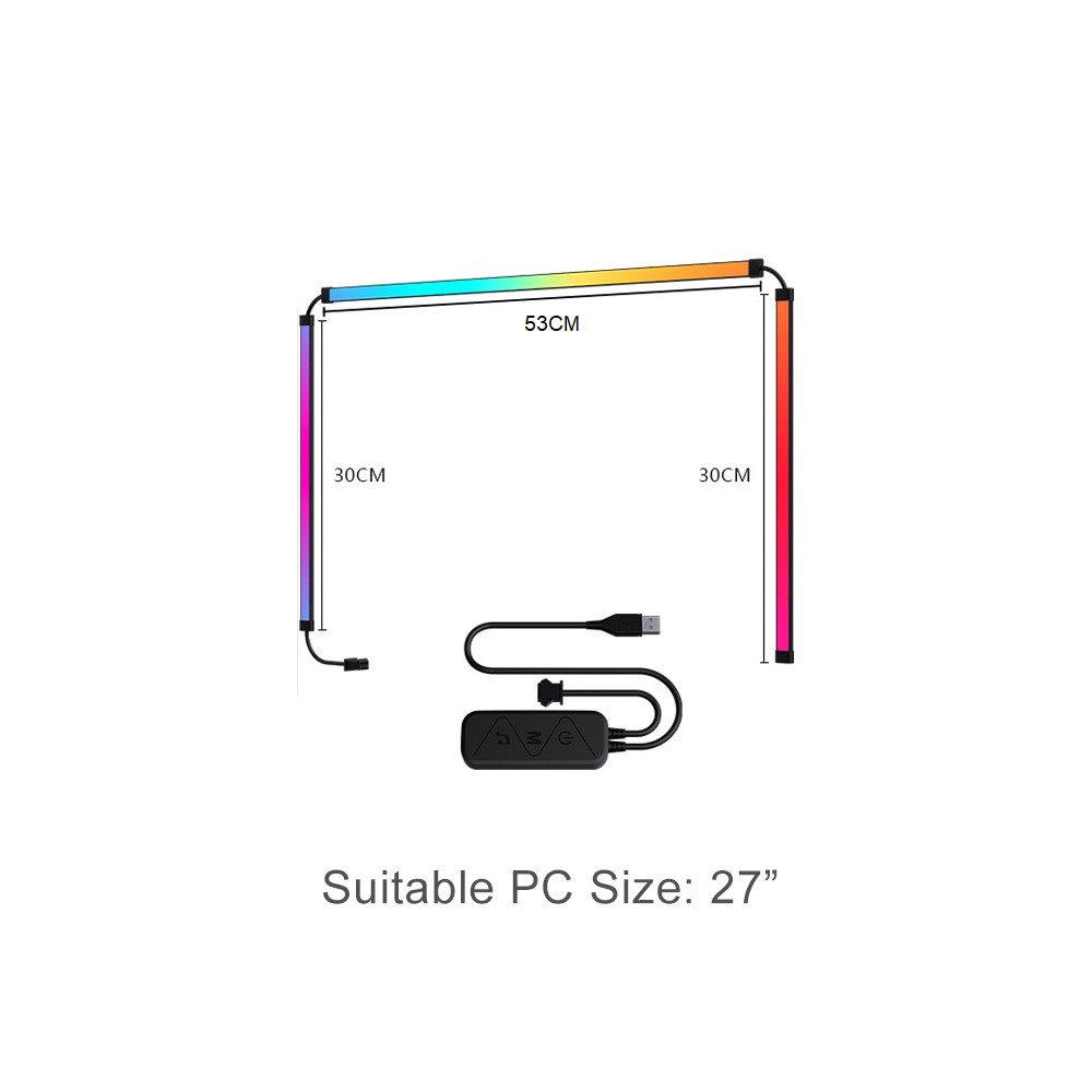 RGB Ambient Light Strip for E-Sports Room: Desktop Monitor Backlight with Screen Synchronization