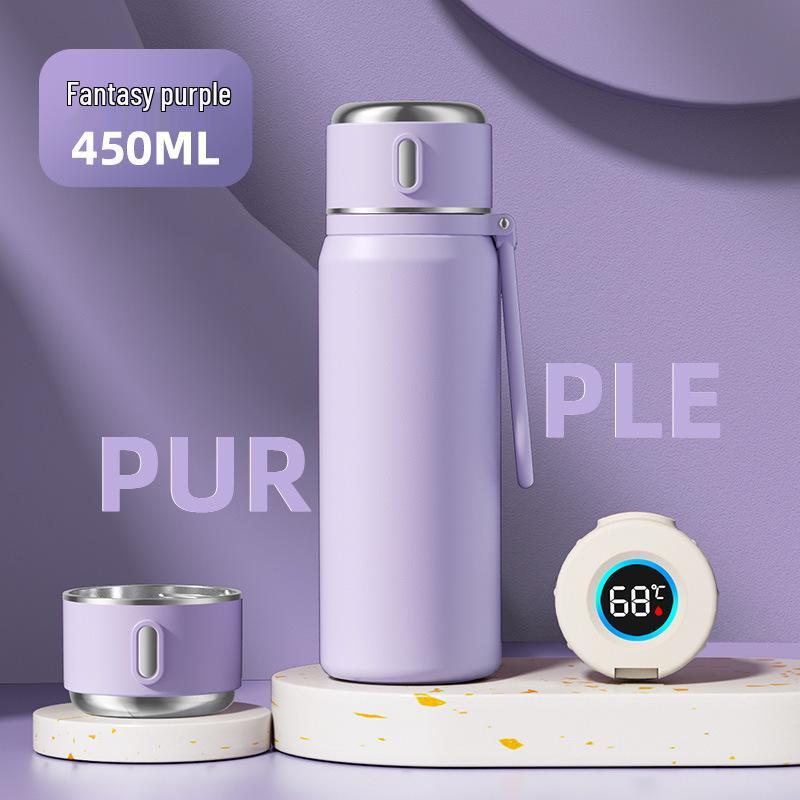 High-Value 316 Stainless Steel Thermos Cup for Girls - Large Capacity Portable School Kettle with Logo