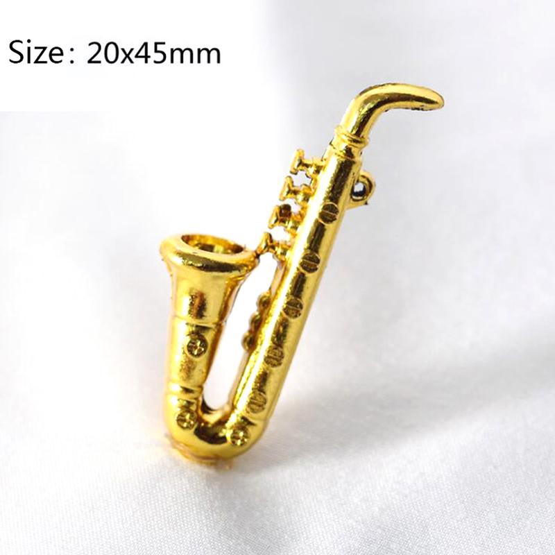 Mini Electric Guitar Model Miniature Decoration Dollhouse Drum Violin Saxophone Doll Musical Instrument for Doll Accessories