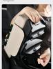Universal Car Armrest Pad with Storage and Tissue Box