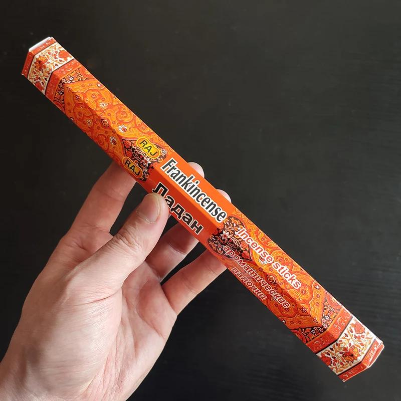 Y 20 Varillas/caja Incienso Indio Salvia Blanca Lavanda Aromaterapia LÍNEA PALO SANTO Varilla de Incienso Hogar Dormitorio Baño Fragancia para el Hogar Tibetano