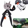 New Pro Pruning Shears Garden Grafting Tool Set Fruit Tree Scissor Cutter + 2 Blade Garden Tools Parts