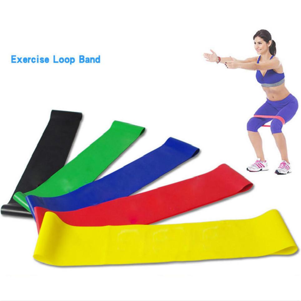 Rouge Ceinture /élastique Force de Formation de r/ésistance /élastique Bande de Remise en Forme des Bandes dexercice Pull UP Bande pour lexercice