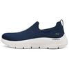 Go Walk Comode Semplici Traspiranti Leggere Basse Scarpe Casual Donna sneakers Blu Bianco 124833-NVW
