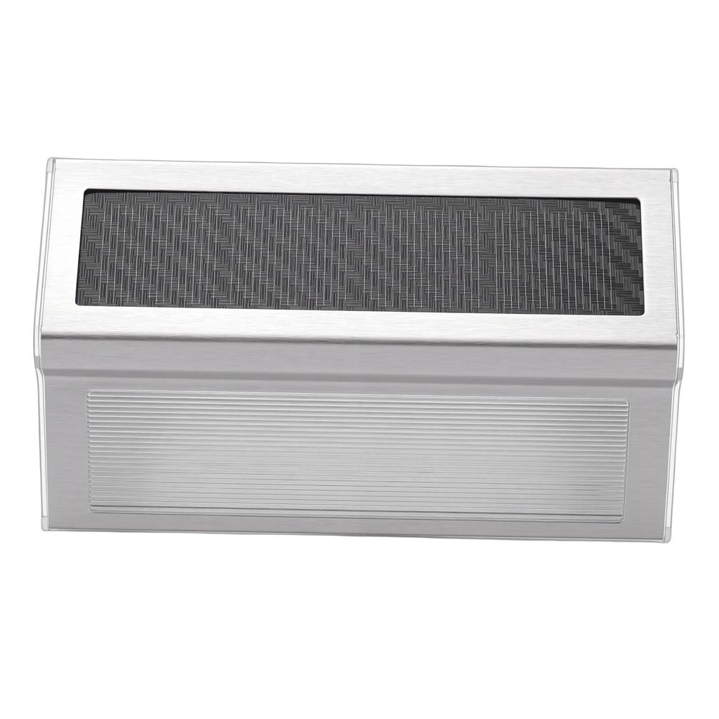 Solar Wall Light 9LED Water Proof Outdoor Light Auto On Off for Garden Patio Yard Pathway Fence Decoration Warm Lighting