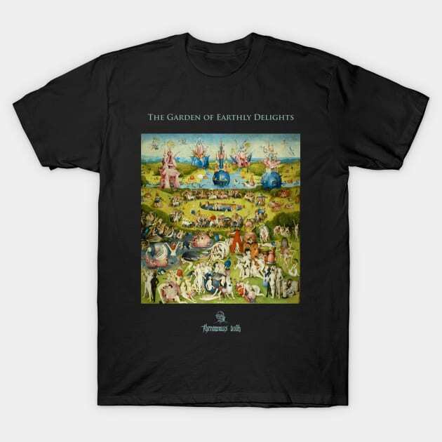 The Garden of Earthly Delights T-Shirt S-5XL Fast Shipping XXXXL