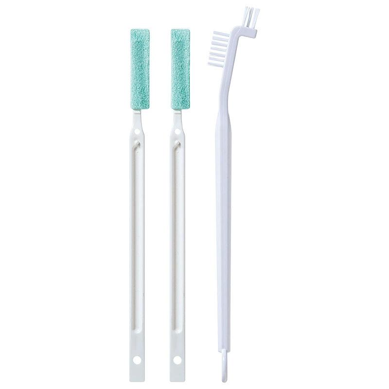 3-piece Set of Vacuum Flask Lid Gap Cleaning Brush, Kettle Spout Groove Cleaning Brush Baby Bottle Nipple Small Brush