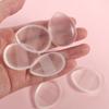 Silicone Makeup Sponge Transparent Makeup Foundation Sponge Non-Absorbing Water-Based Crystal Jelly Bb Cushion Puff