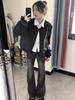 Retro High Street Women's Loose Baseball Jacket - Autumn 2025 Trend