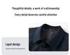 Ya Lu Men's Autumn/Winter Collared Padded Jacket