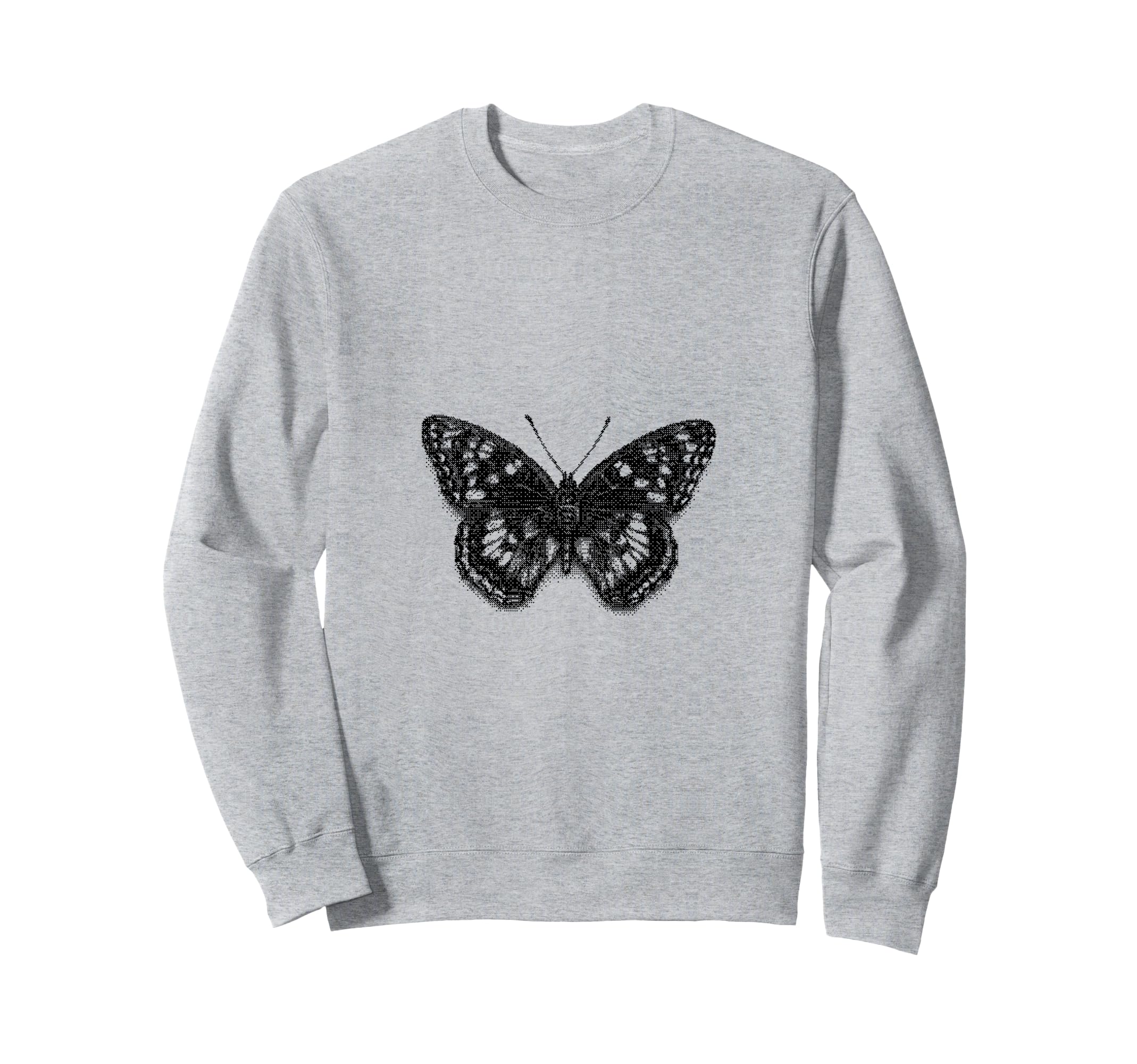 

Goth Butterfly Dark Aesthetic Alternative Art Sweatshirt чёрный