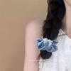 Korean gentle temperament simulation pearl hair band girl ponytail hair band hair rope rubber band women's hair accessories