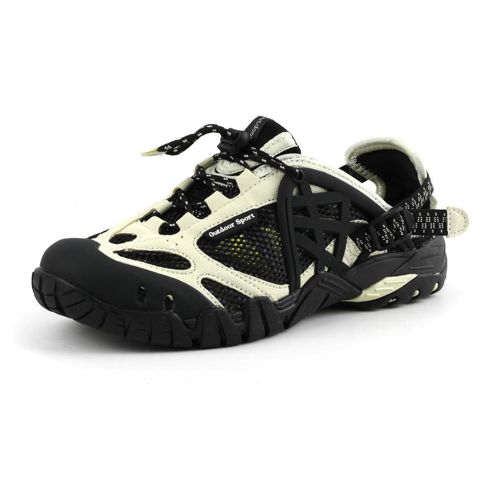 Men's Quick-Dry Amphibious Canyoning & Mountaineering Shoes - Breathable British Style