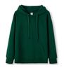 Women's Trendy Solid Color Drop Shoulder Hoodie - Casual, Warm, and Versatile Autumn/Winter Pullover Top